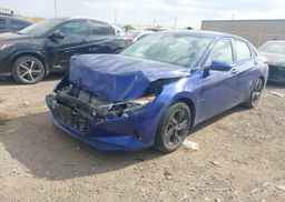 2021 HYUNDAI ELANTRA SEL