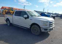 2016 FORD F150 SUPERCREW
