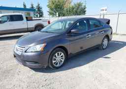 2015 NISSAN SENTRA S