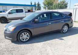 2015 NISSAN SENTRA S