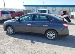 2015 NISSAN SENTRA S