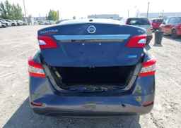 2015 NISSAN SENTRA S