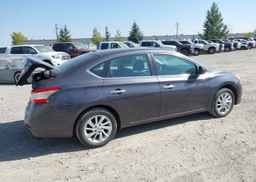2015 NISSAN SENTRA S