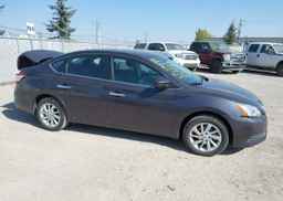 2015 NISSAN SENTRA S
