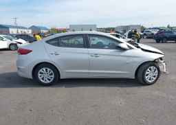 2018 HYUNDAI elantra se
