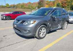 2016 NISSAN ROGUE S