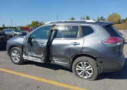 2016 NISSAN ROGUE S