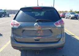 2016 NISSAN ROGUE S