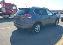 2016 NISSAN ROGUE S