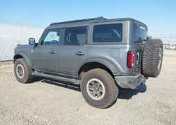 2023 FORD BRONCO BIG BEND