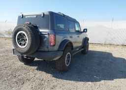 2023 FORD BRONCO BIG BEND