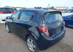 2015 CHEVROLET SONIC