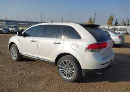 2011 LINCOLN MKX