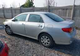 2009 TOYOTA COROLLA CE