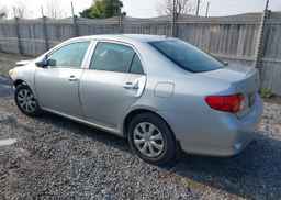 2009 TOYOTA COROLLA CE