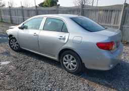 2009 TOYOTA COROLLA CE