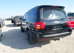 2001 TOYOTA SEQUOIA LIMITED V8