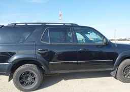 2001 TOYOTA SEQUOIA LIMITED V8