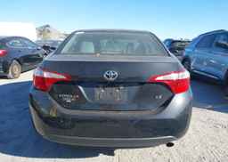 2015 TOYOTA COROLLA LE