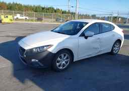 2015 MAZDA MAZDA3 GX