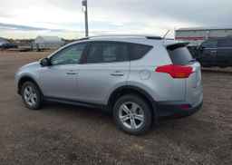 2013 TOYOTA RAV4 XLE