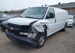 2019 CHEVROLET EXPRESS 2500 WORK VAN