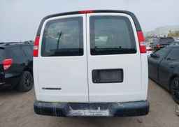 2019 CHEVROLET EXPRESS 2500 WORK VAN