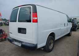2019 CHEVROLET EXPRESS 2500 WORK VAN