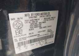 2014 FORD EDGE SEL