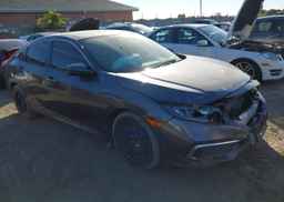 2021 HONDA CIVIC EX