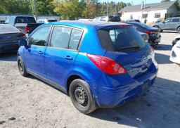 2012 NISSAN VERSA S