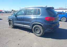 2017 VOLKSWAGEN TIGUAN HIGHLINE