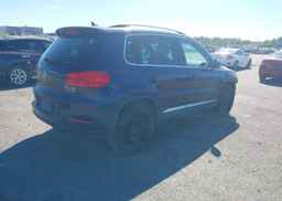 2017 VOLKSWAGEN TIGUAN HIGHLINE