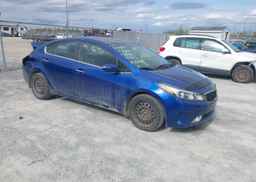 2018 KIA FORTE EX