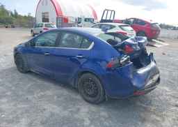 2018 KIA FORTE EX
