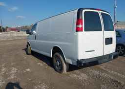 2017 CHEVROLET EXPRESS 2500 1WT