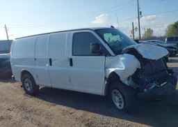 2017 CHEVROLET EXPRESS 2500 1WT