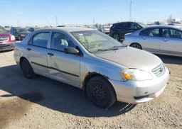 2003 TOYOTA COROLLA CE