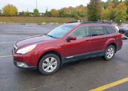 2012 SUBARU LEGACY OUTBACK
