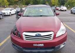 2012 SUBARU LEGACY OUTBACK
