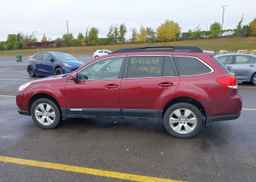 2012 SUBARU LEGACY OUTBACK