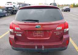 2012 SUBARU LEGACY OUTBACK