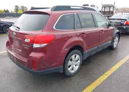 2012 SUBARU LEGACY OUTBACK