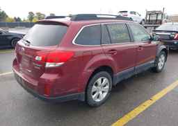 2012 SUBARU LEGACY OUTBACK