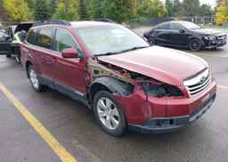 2012 SUBARU LEGACY OUTBACK