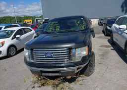2011 FORD F-150 XLT