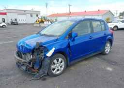 2011 NISSAN VERSA 1.8SL