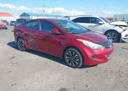 2013 HYUNDAI ELANTRA GL