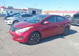 2013 HYUNDAI ELANTRA GL