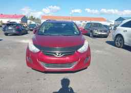 2013 HYUNDAI ELANTRA GL